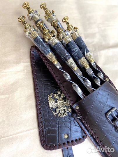 Подарочные шампуры Нефтяник