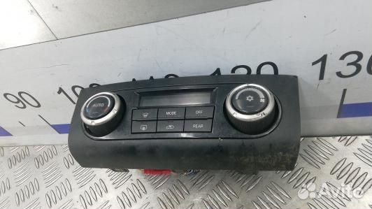 Блок управления печки и климат-контроля mitsubishi