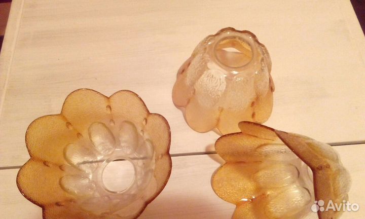 Плафоны СССР - цветы