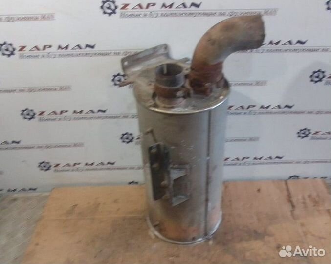 Глушитель Man Tgl Tgm