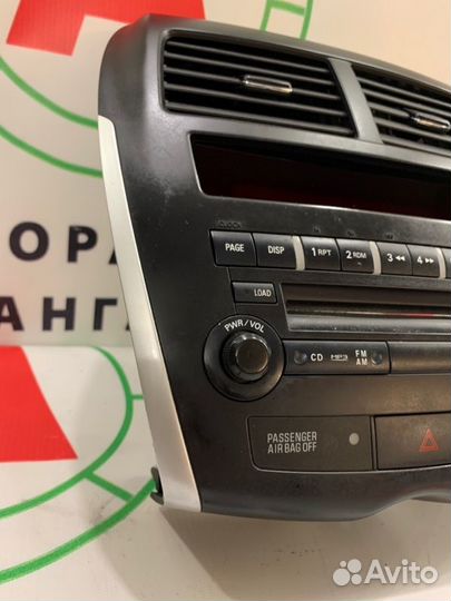 Панель управления магнитолой Mitsubishi Asx GA1W