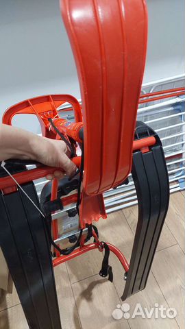 Детский снегокат