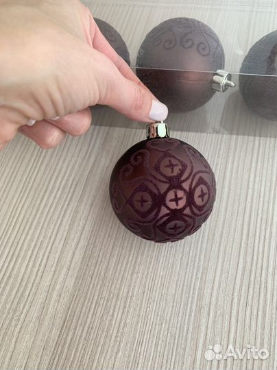 Шары, елочные игрушки « IKEA”