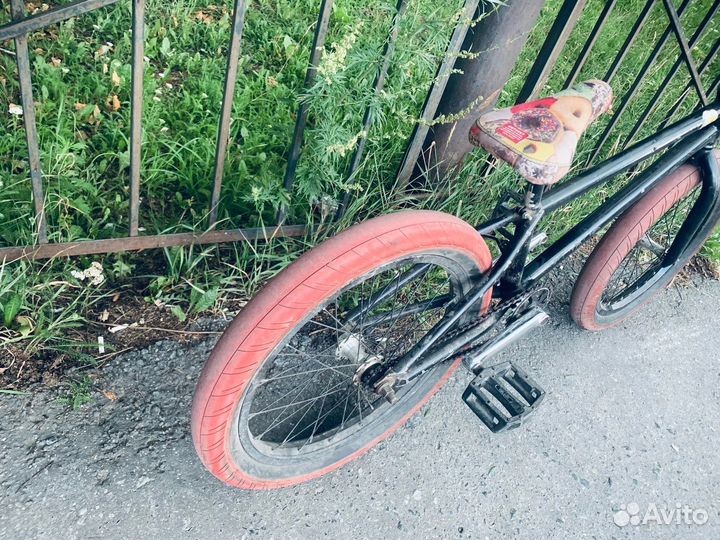 Велосипед bmx