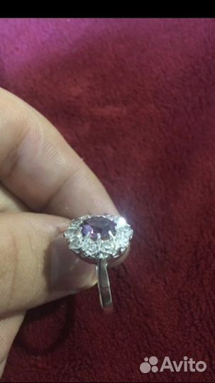 Серебряное кольцо 3,92 грамма