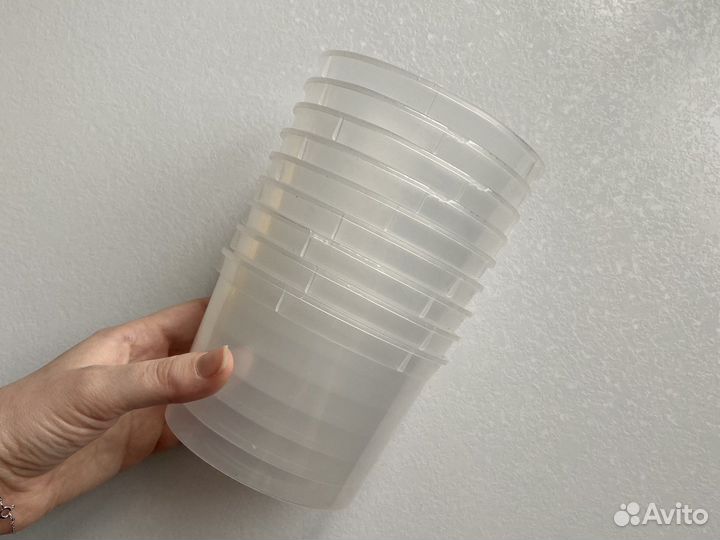 Стаканчики для рассады пластиковые