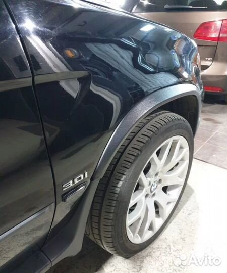 Расширители арок BMW X5 E53