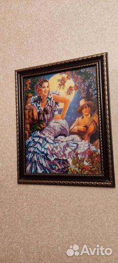 Картины вышитые бисером