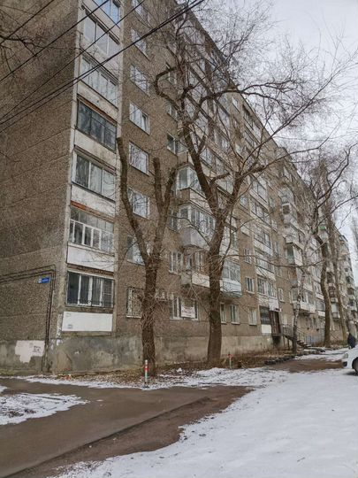 2-к. квартира, 44 м², 9/9 эт.