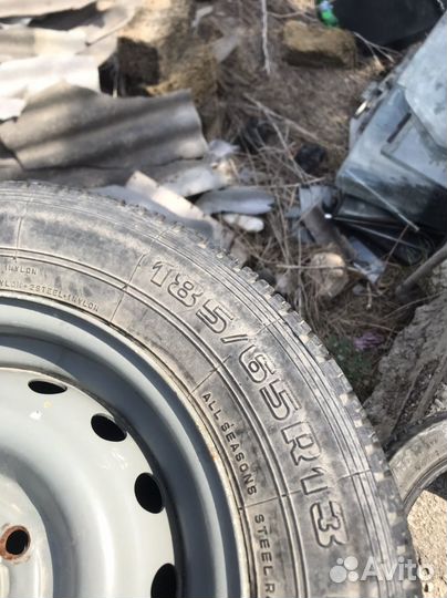 Продам резину р13