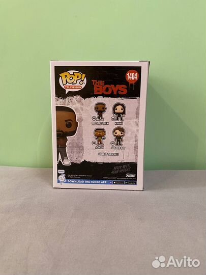 Funko pop The Boys Mothers Milk #1404