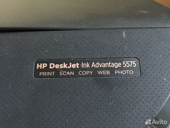 Принтер hp DeskJet 5575