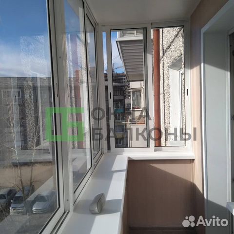 Остекление балконов в панельном доме