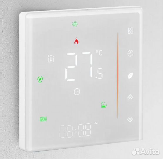 Терморегулятор Атом Wi-Fi Алиса для теплого пола