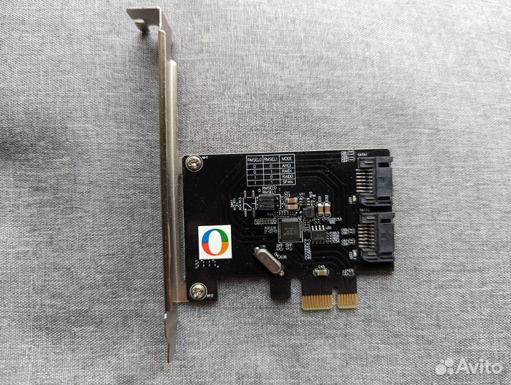 SATA контроллер Orient A1061raid PCI Express
