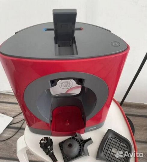 Капсульная кофемашина dolce gusto krups
