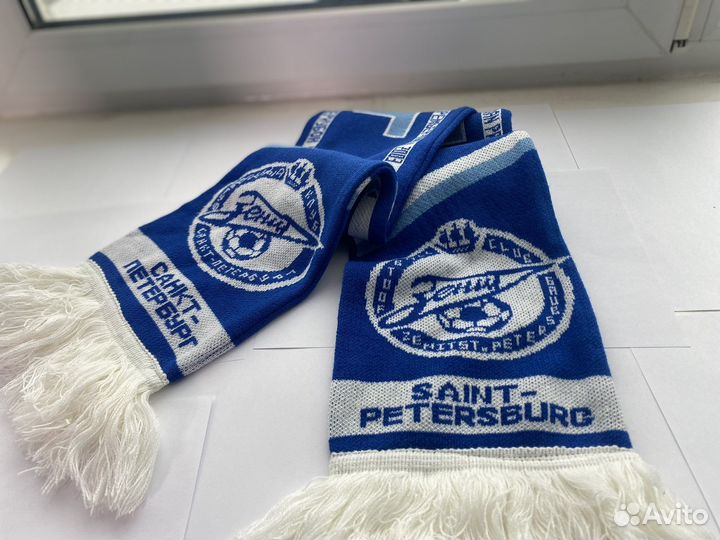 Футбольные шарфы фк Зенит