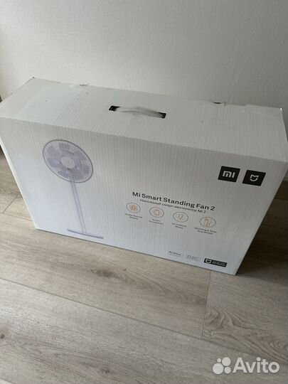 Вентилятор напольный mi SMART standing fan 2