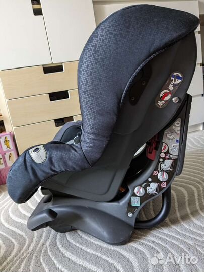 Автокресло Britax Römer first class plus 0-18 кг