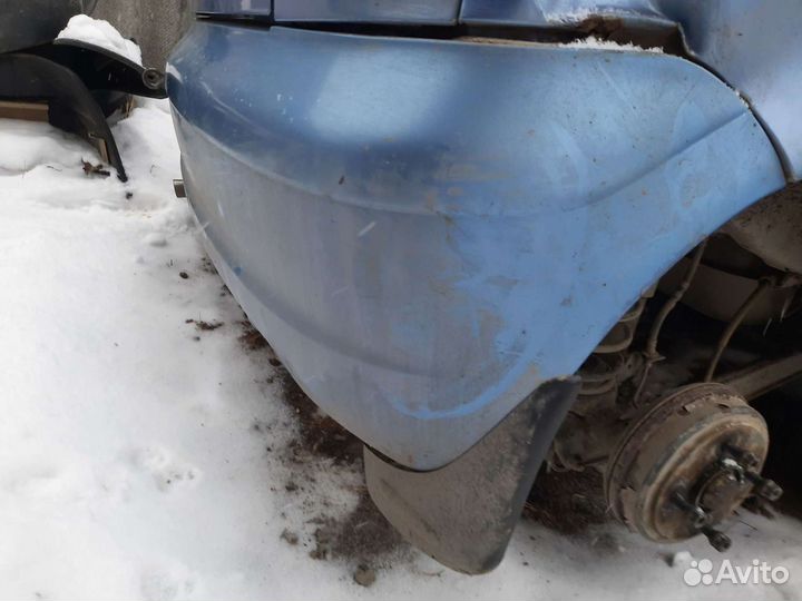 Задний бампер део матиз