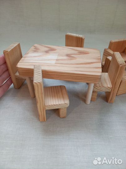 Кукольная мебель