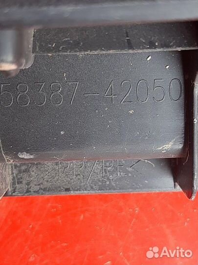 Обшивка багажника Toyota Rav4