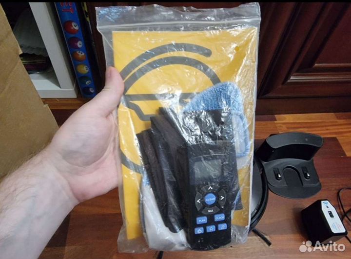 Робот пылесос