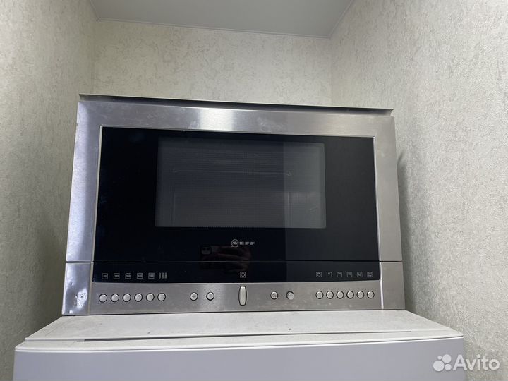 Встраиваемая микроволновая печь neff C54L70N3RU