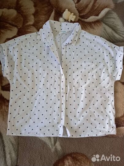 Брюки и рубашка для девочки