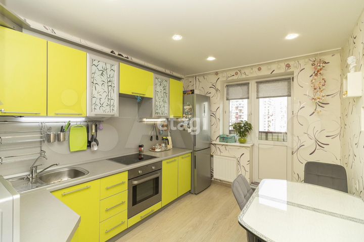 2-к. квартира, 52,7 м², 7/16 эт.