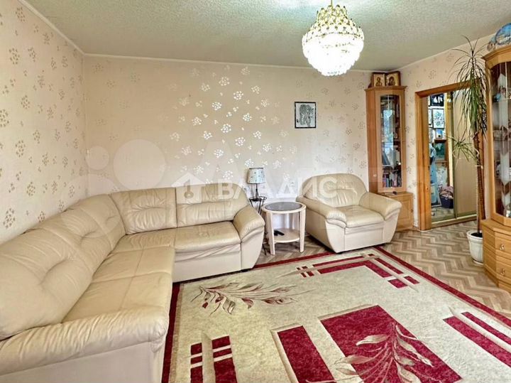 2-к. квартира, 53,4 м², 6/10 эт.