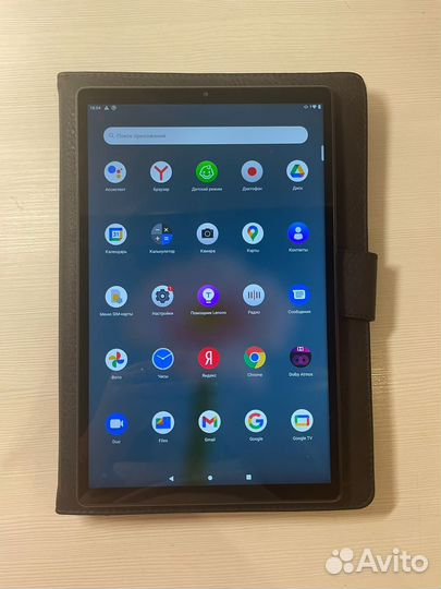 Планшет lenovo tab m10 fhd plus
