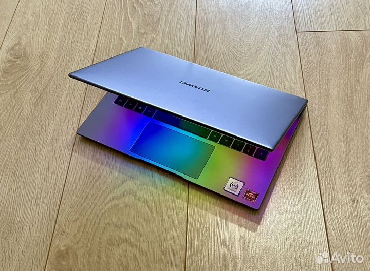 Стальной Huawei Ryzen 5 - 6 ядерный