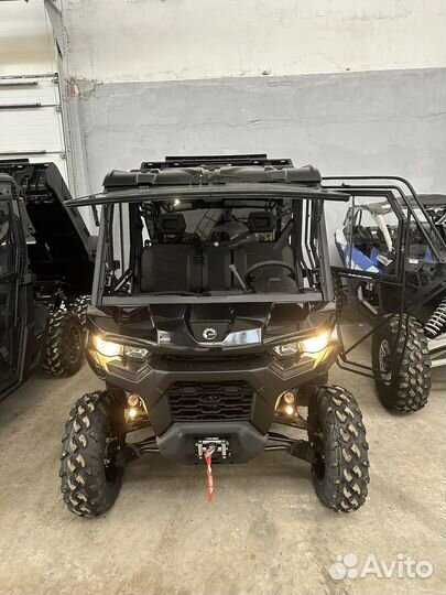 Новый Can-am Traxter Hd10 PRO XU + кабина 2023 BRP