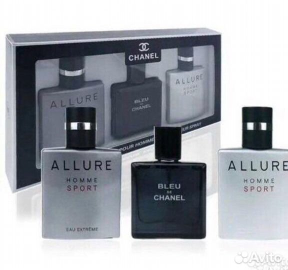 Подарочные парфюмерные наборы