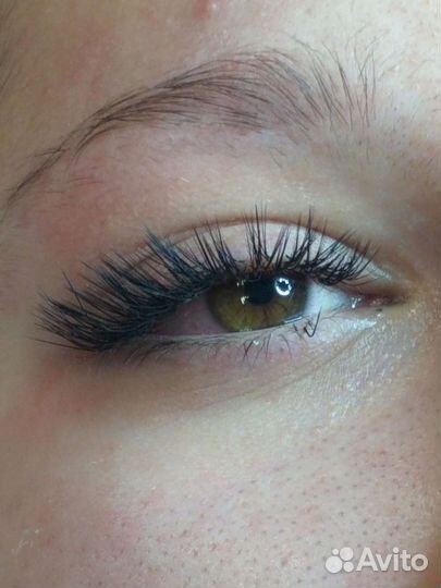 Наращивание ресниц