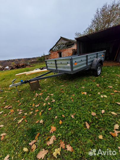 Прицеп легковой бу