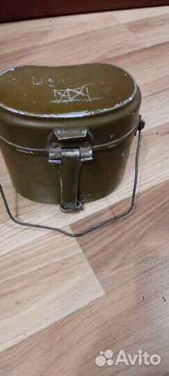 Котелок для каши. Раритет армейский СССР