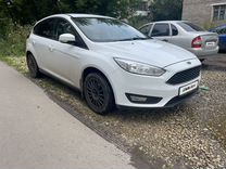 Ford Focus 1.6 MT, 2017, 180 000 км, с пробегом, цена 1 100 000 руб.