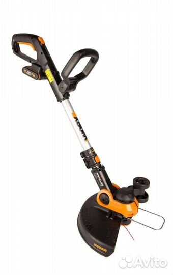 Триммер аккумуляторный Worx WG163E.2, 30 см