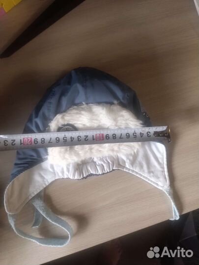 Шапка демисезонная