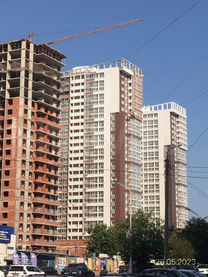 2-к. квартира, 69,8 м², 9/26 эт.