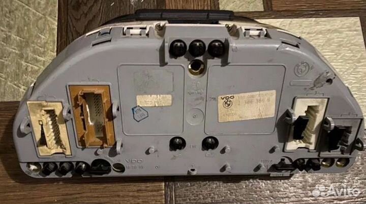 Приборная панель BMW е34-е32