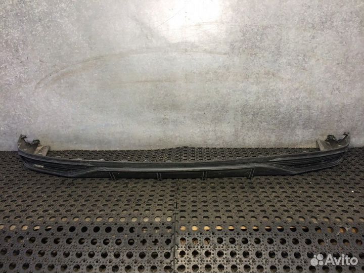 Юбка бампера заднего Hyundai Solaris