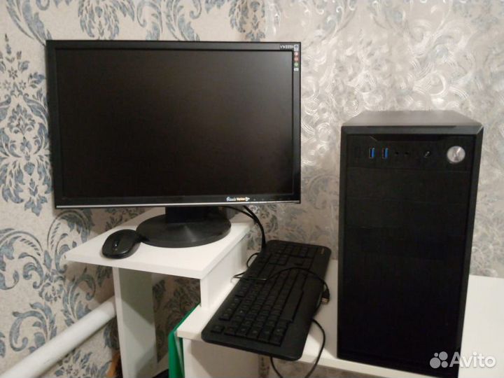 Пк Intel Core i3-10105