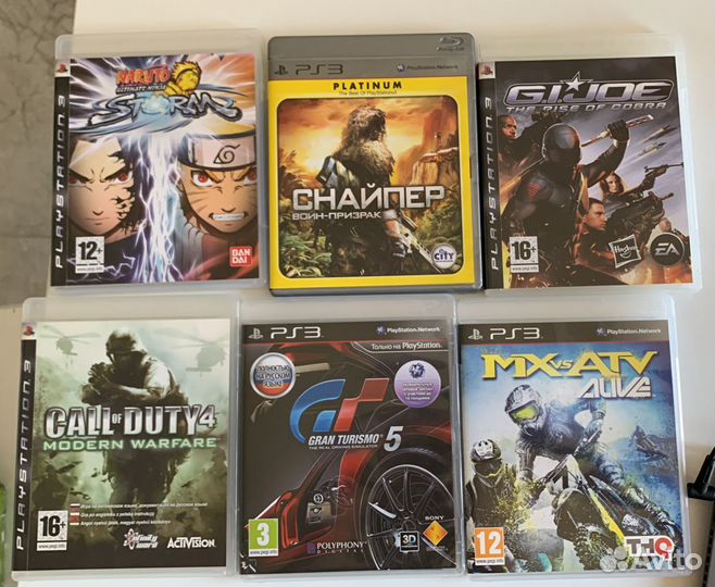 Игры для ps3