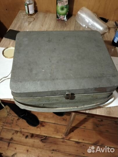 Патефон одним лотом