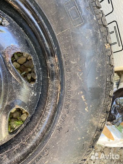 Запасное колесо для киа авелло