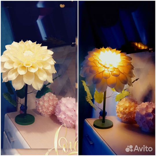 Светильник Георгин