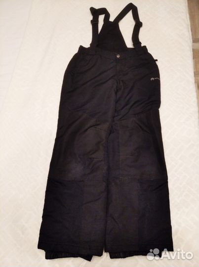 Штаны лыжные Outventure (унисекс) р 134 и 146